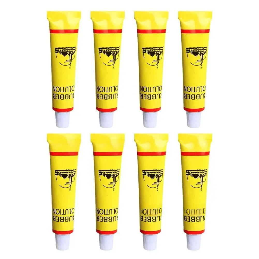 AliExpress NONE 1-8pcs Car Motorcycle Bicycle Tire Repairing Glue Inner Tube Puncture Repair Glue Agent Emergency Portable Tyre Vulcanized Glue