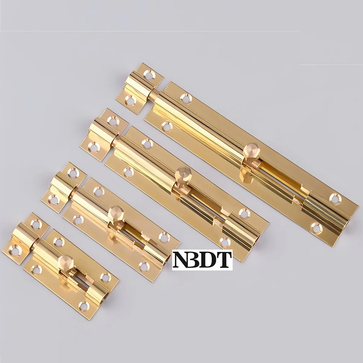 

20Pcs Brass Slide Barrel Door Bolt Latch With Screws For Furniture Cupboard Cabinet Window