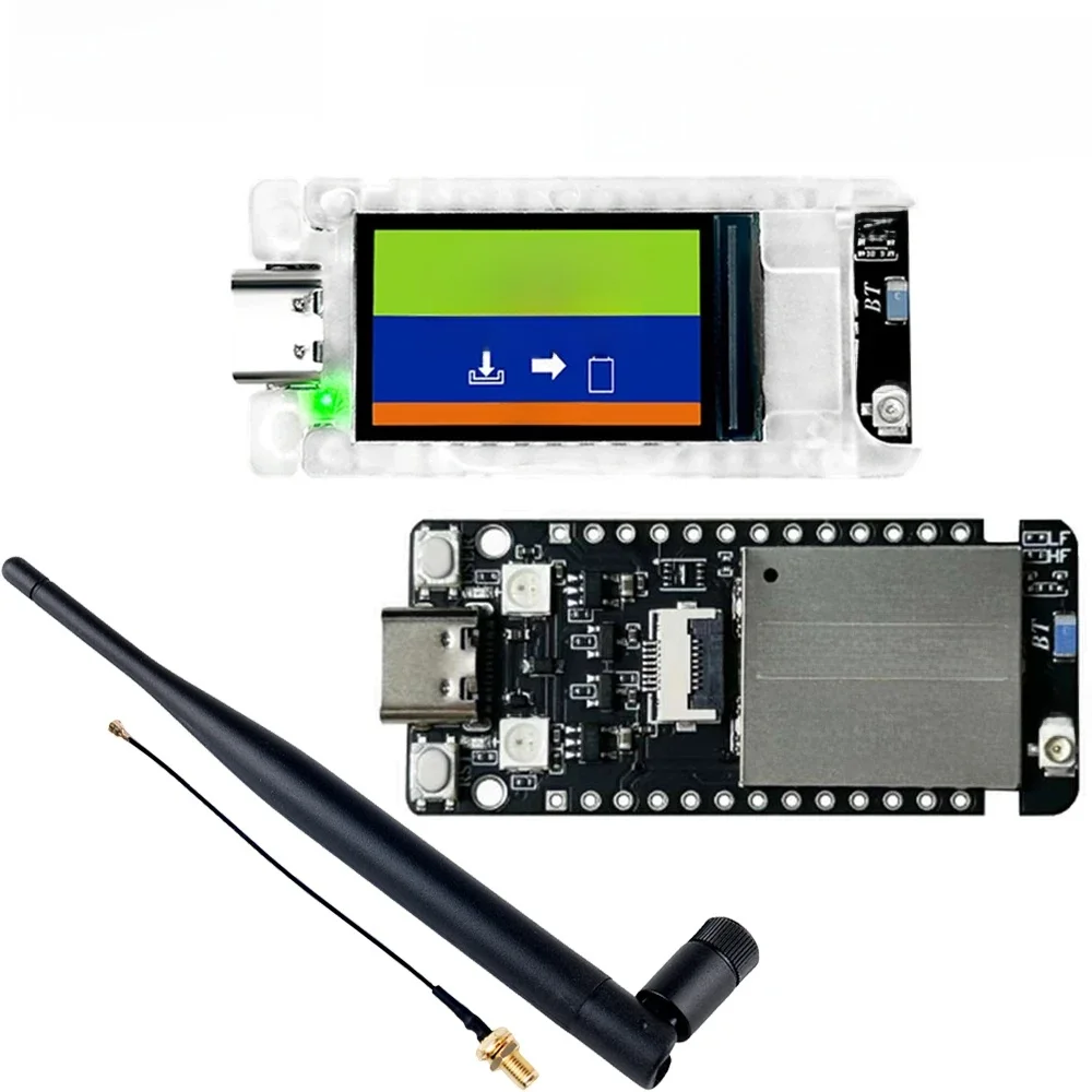 Heltec Mesh Node T114 Mhtastic Tracker Board nRF52840 SX1262 LoRaWAN LoRa Positioning Devboard Low Power + 868/915mhz antena — zdjęcie 2