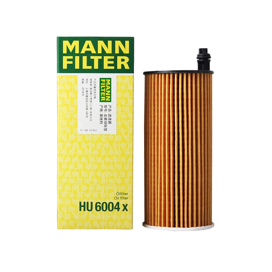 HU6004x MANN Engine Oil Filter for BMW 1 2 3 GT 4 5 6 7 X1 X3 X4 X5 X6