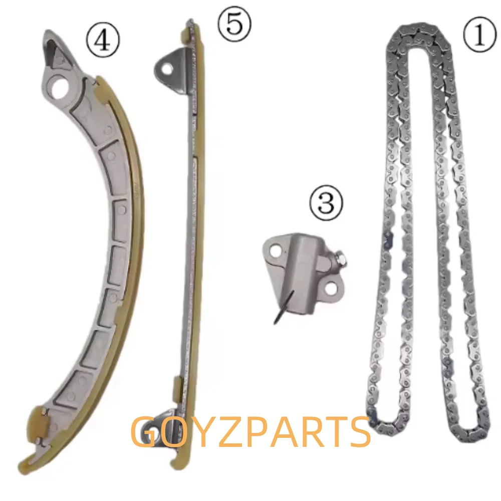 

K10B K12B 12761-69L0-000 0807-KIT 1276169L00000 Engine Timing Chain Repair Kit For Suzuki New Alto Liana ZC82S 1.0L