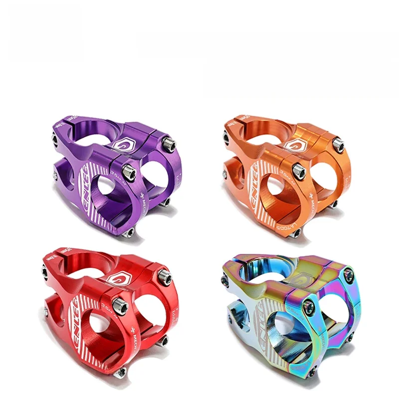 AliExpress enlee ENLEE Bicycle Handlebar Stem Mtb Power Short 35mm Adjustable Bridge Road Mountain Bike Table 31.8 Stem Riser 28.6 Pipe Cycling