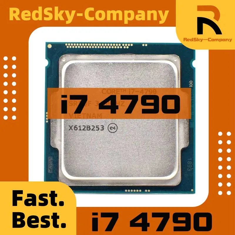 Nice~Core i7 4790 3.6GHz Quad-Core 8MB Cache TDP 84W SR1QF Desktop LGA 1150 CPU Processor