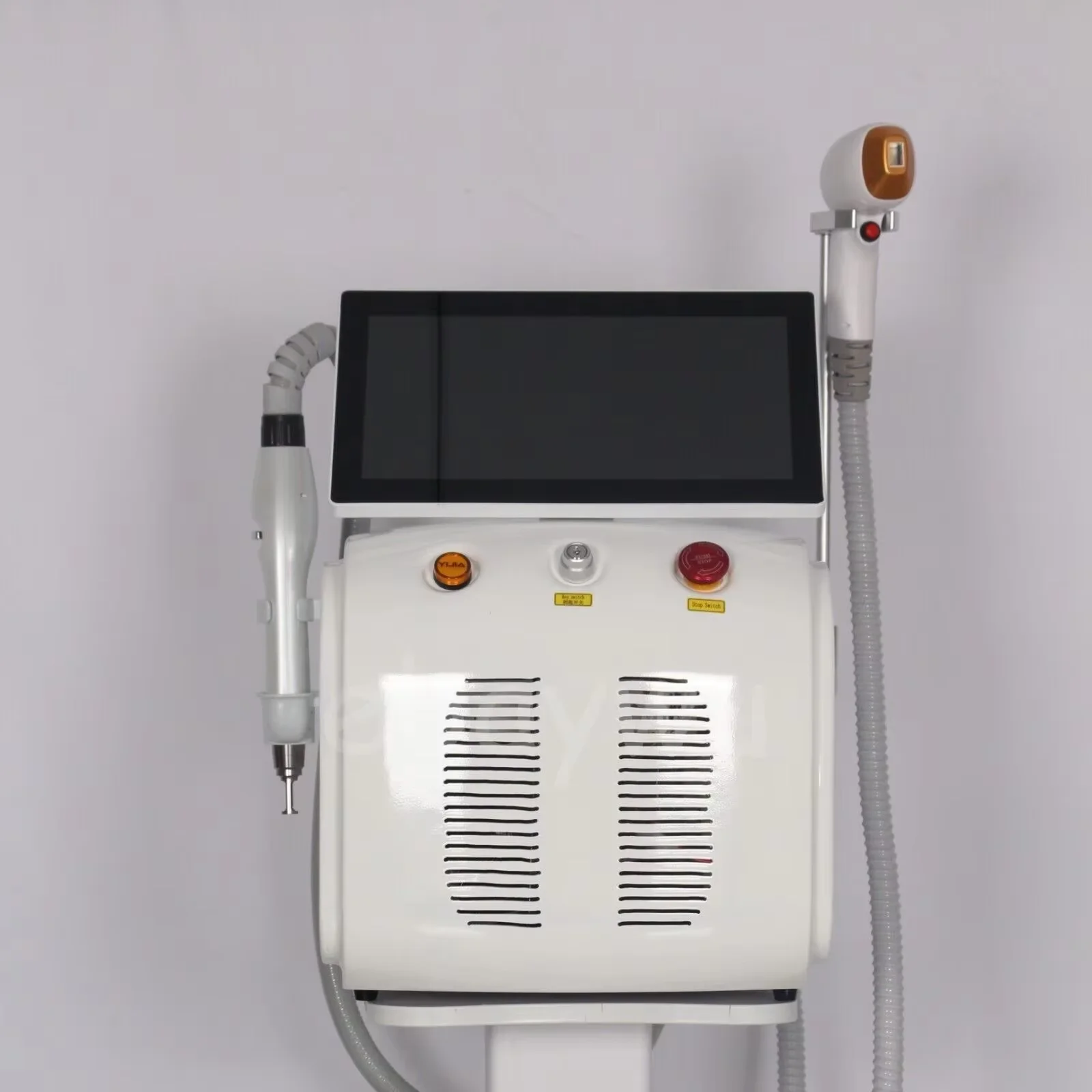2 in 1 Diode Laser Hair Removal Tattoo Removal Machine with 4 Wavelength 755nm 808nm 1064 Diode Laser and Picosecond Laser