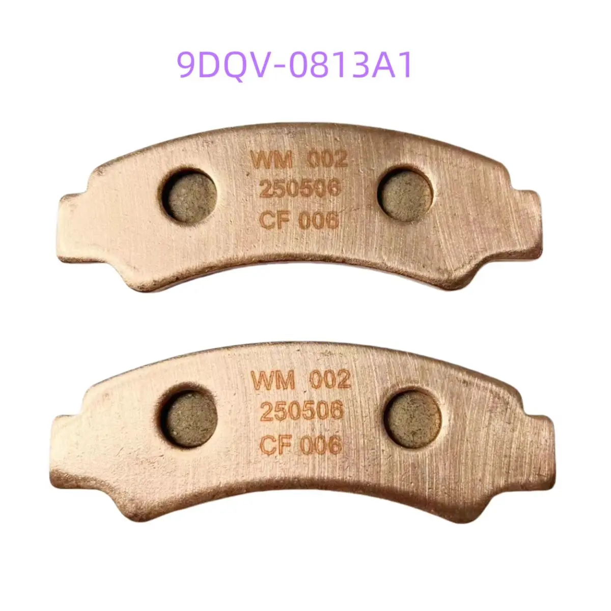 Front Brake Sintered Pad 9DQV-0813A1 For CF ATV CF400ATR CF400AU CF400AZ CF500ATR CF500AU CF500AZ