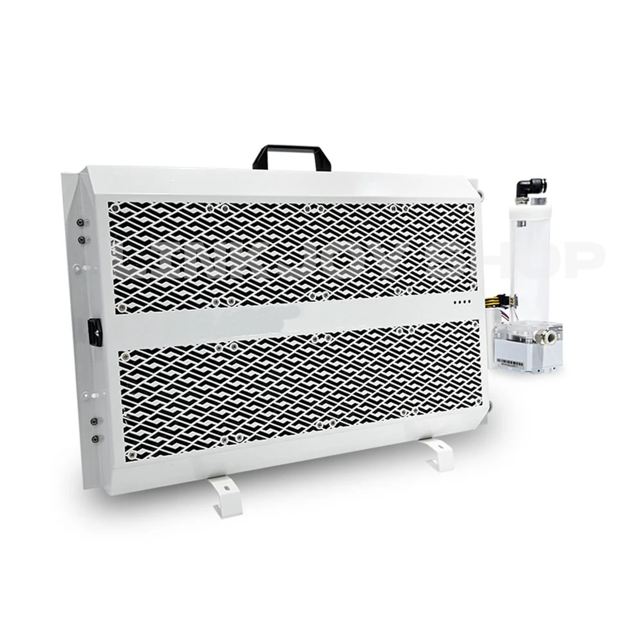 Kit de Sistema Hidro Líquido de Refrigeração a Água, Radiador Supercomputador, 4KW para S19, S19Jpro, S19Pro Overclock