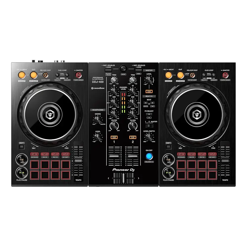 

100% БЫСТРАЯ ДОСТАВКА, НОВЫЙ Pioneer DDJ FLX4, 2 канала, 2 HH
