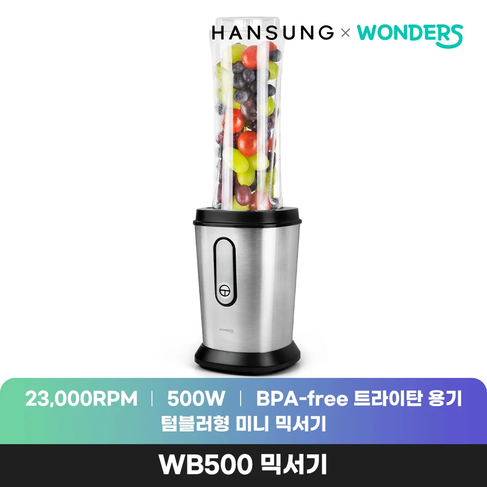 원더스리빙 원더스 메이킹 WB500 미니블렌더