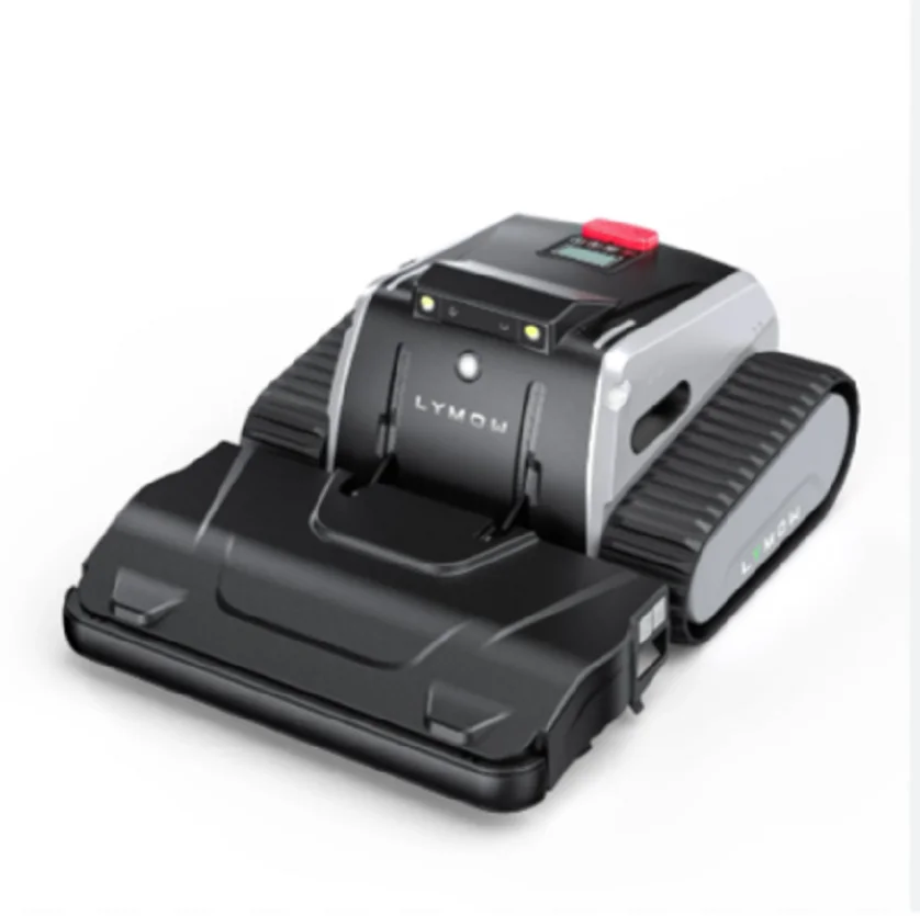 เครื่องตัดหญ้าอัตโนมัติ Lymow คุณภาพดี ยังไม่ได้เปิดใช้งาน แบบไร้สายรอบด้าน