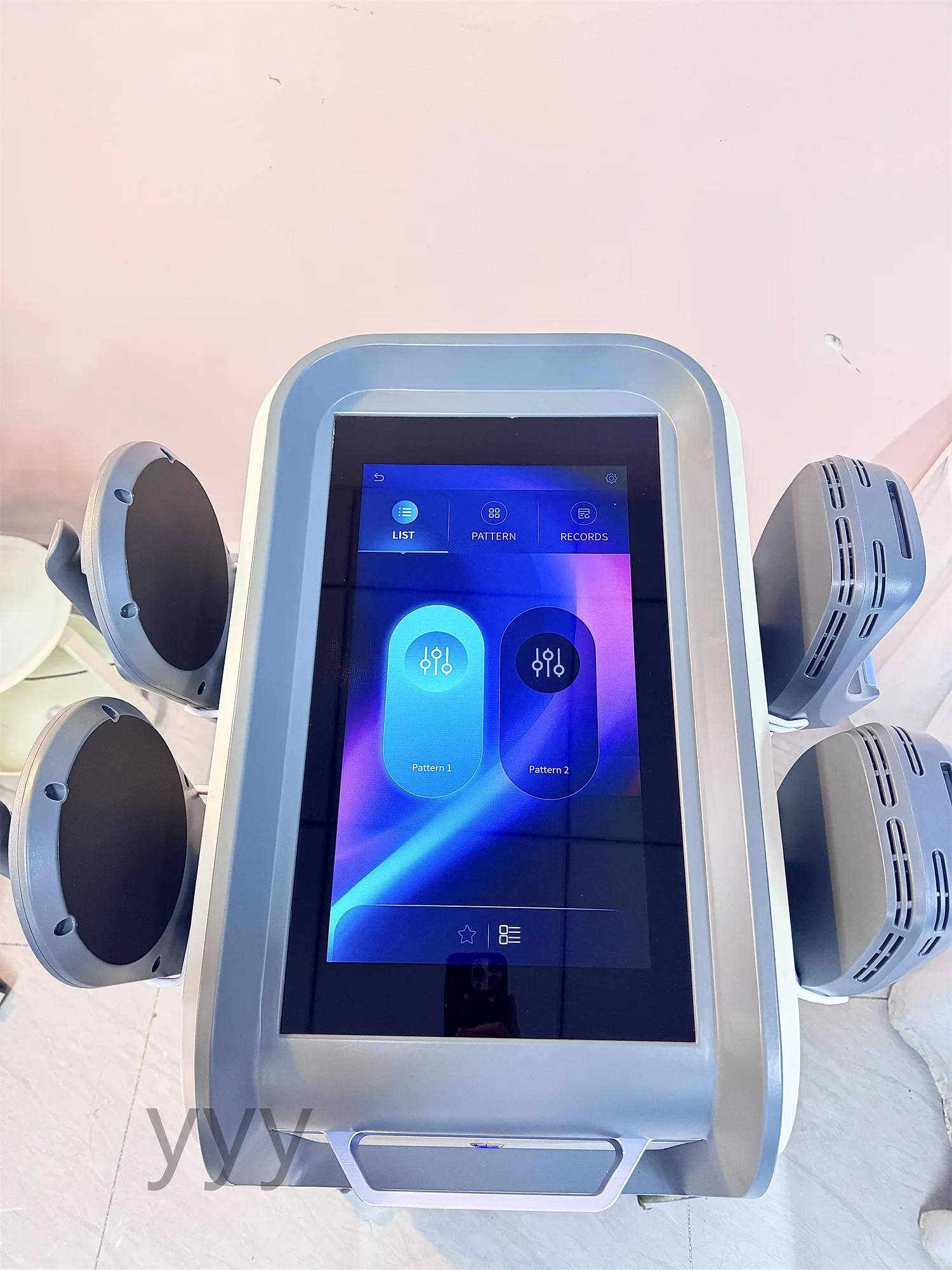 

MYOslim Hi emt electromagnetic muscle building EMS muscle stimulator body shaping buttocks fat lifting RF weight loss machine