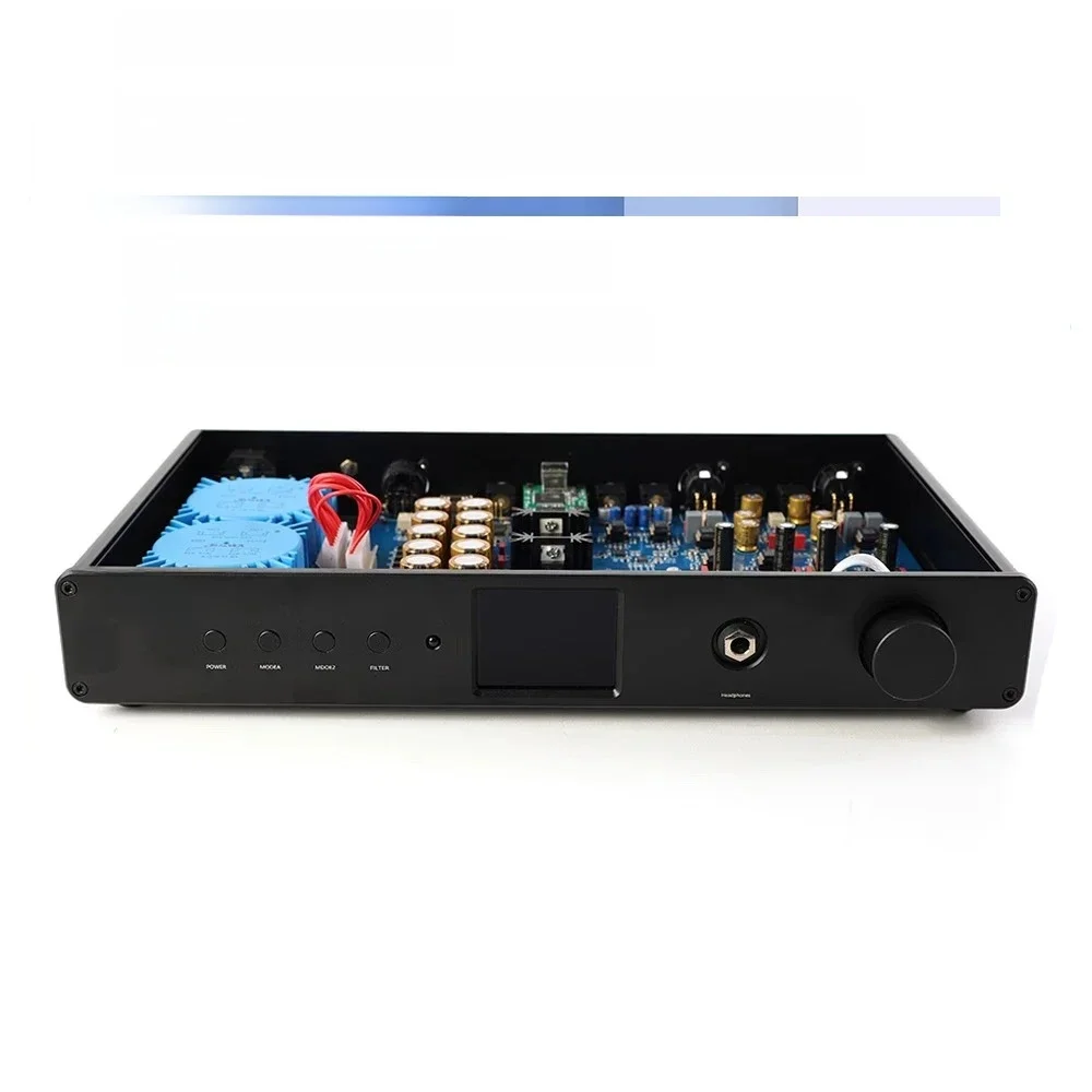 Signature Audio Decoder Dual AK4499EX DAC QCC3084 Bluetooth 5.4 HIFI Audio Decoder AMANERO USB Daughter Card DSD512 384KHz — zdjęcie 2