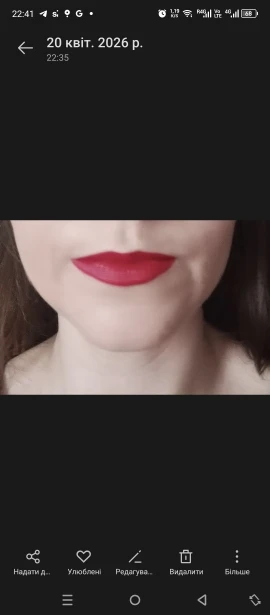 Lipstick Matte Matte Non-Fading Moisturizing European and American Makeup Lipstick Velvet Matte Lipstick Waterproof Not Easy to Fade Matte Lipstick Lipstick photo review