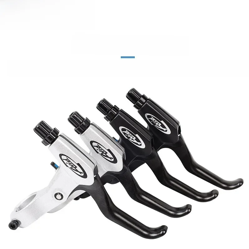 AliExpress NONE AVID High Quality Bicycle Brake Lever 3 Fingers Road Mountain Bike Brake Handle Lever Aluminum Alloy V-brake Disc Brake Handle