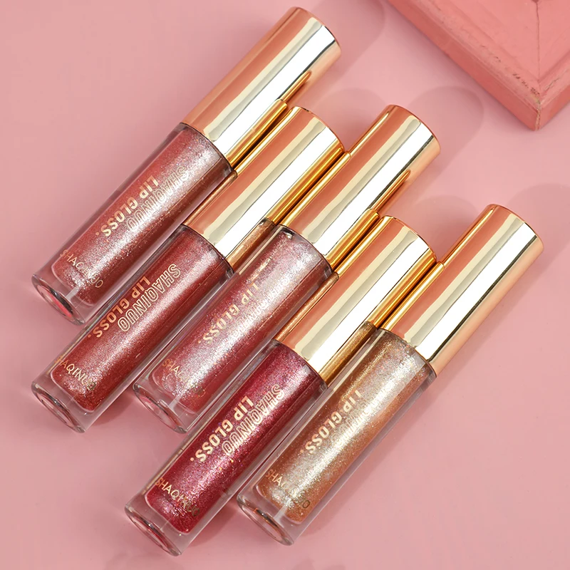 글리터 립 글로스, 쉬머링 모이스춰라이징 아이섀도 리퀴드, 오래 지속되는 스파클링 페이스 하이라이터, 댄스용 성인 메이크업