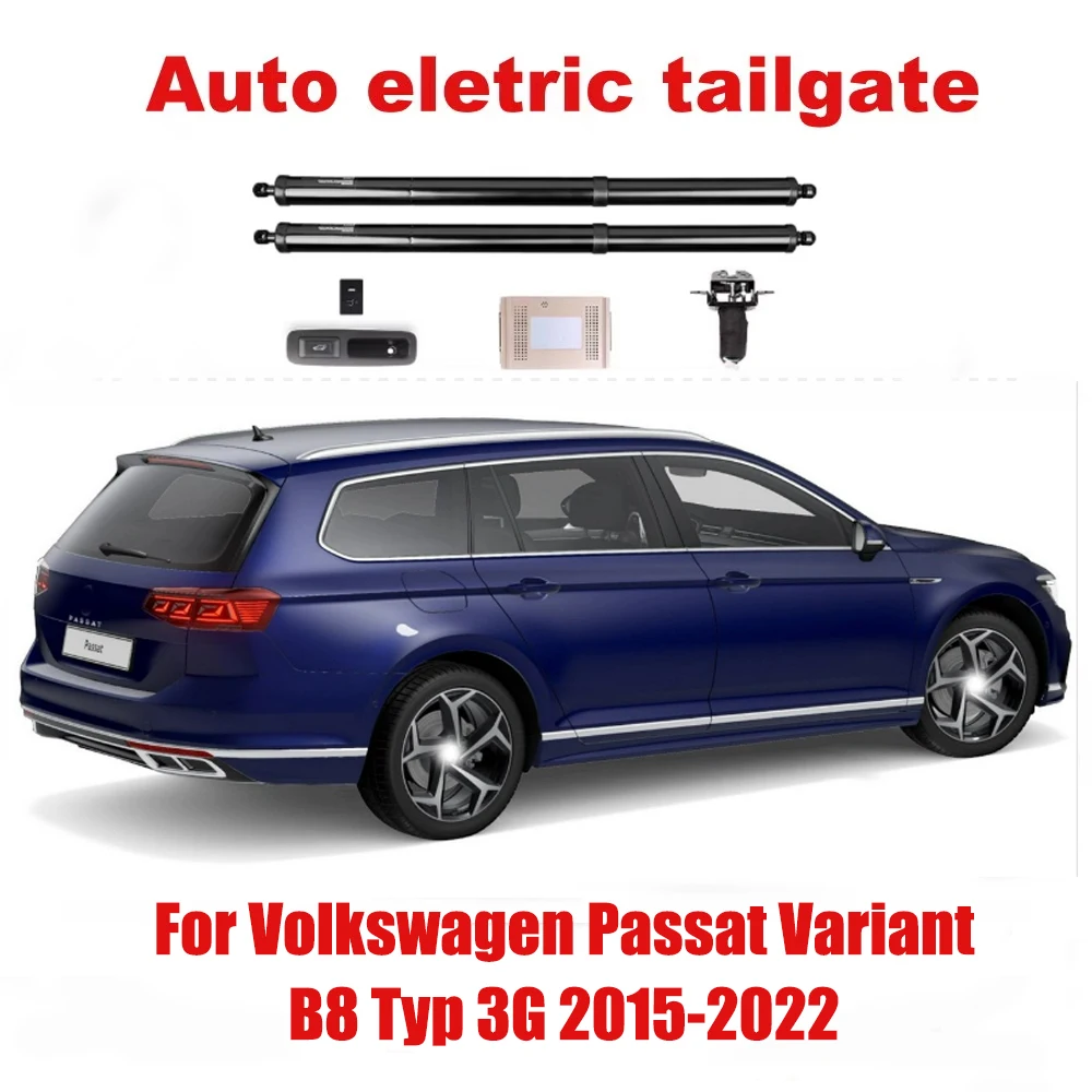 For Volkswagen VW Passat Variant B8 Typ 3G 2015-2022 Liftback Automatic Lifting Electric Tailgate Lock Module Closing System