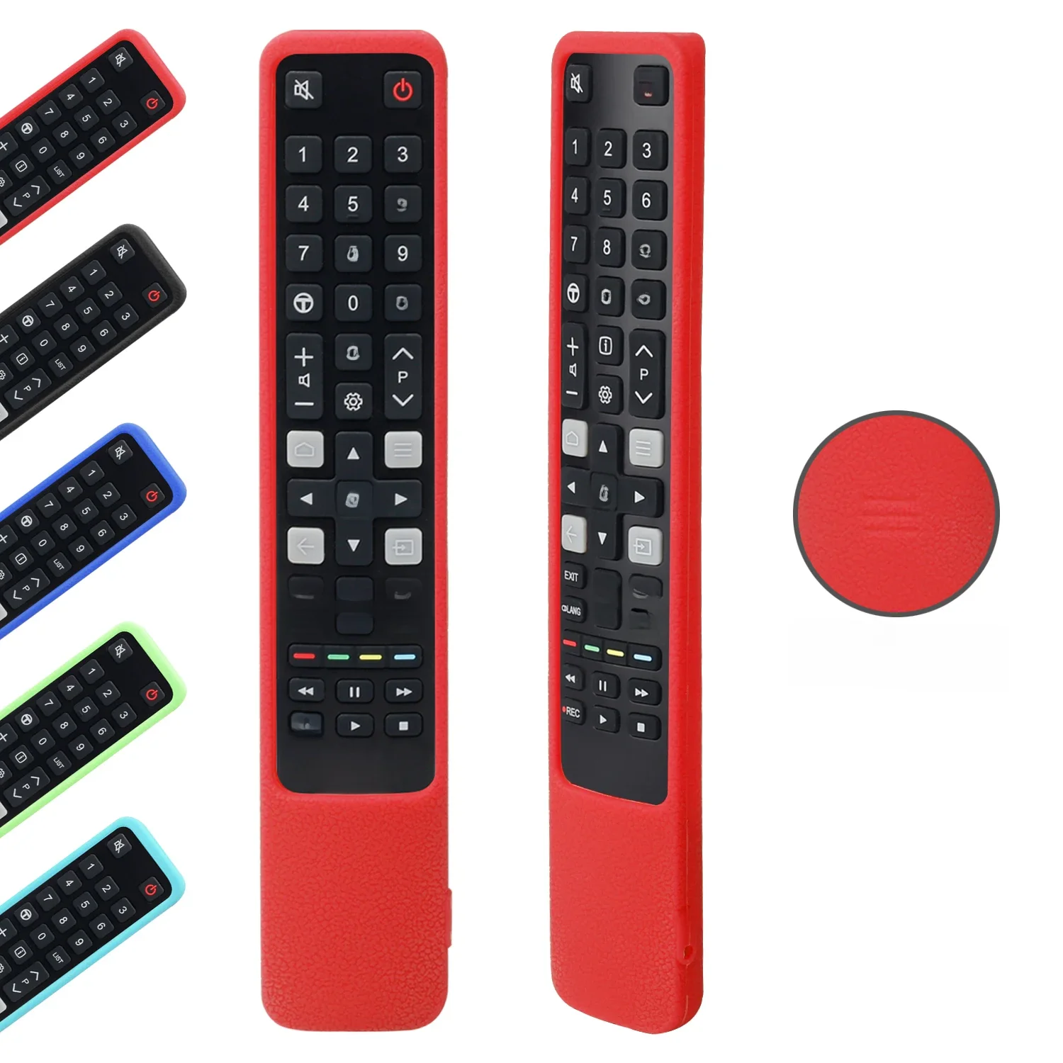 Housse de protection pour télécommande TV TCL RC802N YUI1 YAI3 YUI2 YU14 YU11 65C2US 75C2US, étui de commande souple en Silicone