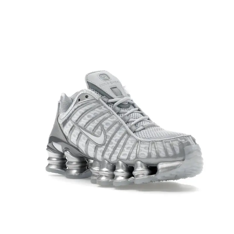 Nike Shox TL Chrome Women Sneakers Silver Pure-Platinum AR3566-003