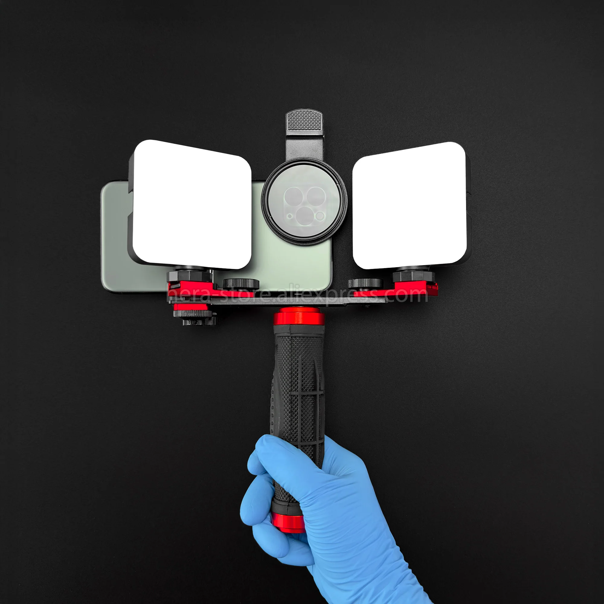 

HERA. Dental Photography Kit. Dental Flashlight for Photo And Video. Equipment For Dentist. Dentistry Oral Filling Light. MK16