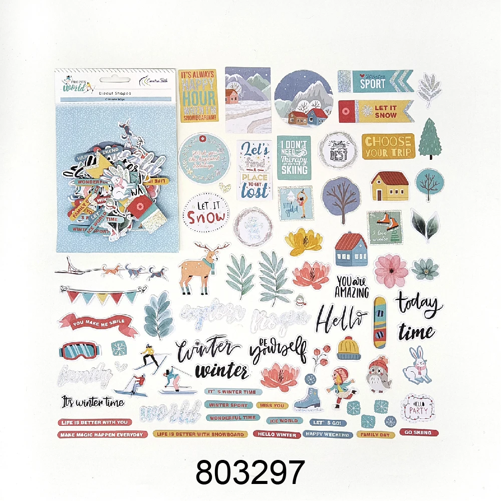 Kreative Scrapbooking-Stanzformen, Vintage-Papierausschnitte, Ephemera-Formen für Journaling, DIY-Basteln, Planer, Kartenherstellung – Detail 21