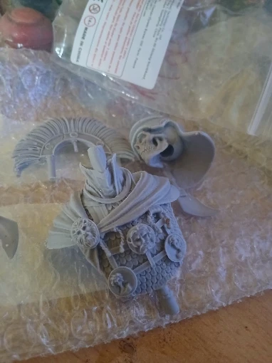 Buyer photo of this resin kit