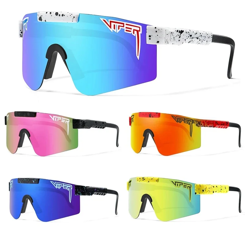 AliExpress PIT VIPER Pit Viper Teen Youth Outdoor Sunglasses Men Women Cycling Glasses MTB Sport Goggles UV400 Bike Bicycle Eyewear Without Box