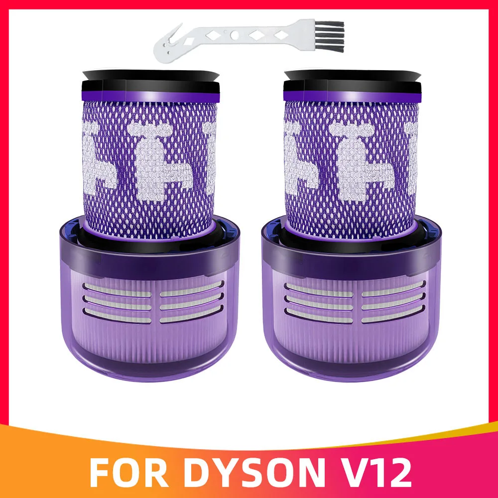 V12 Filter Replacements Fit For Dyson V12 Slim/Detect Slim Dyson SV20 SV26 SV30 SV34 SV35 SV46 HEPA Filter Vacuum Cleaner Parts image 3