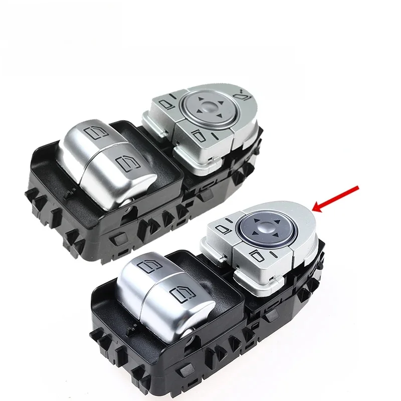 2059050302 2059057011 3 Pins Elektrische Master Raam Schakelaar A2059050302 A2059057011 Voor 2014-2021 Mercedes Benz Vito W447 - afbeelding 2