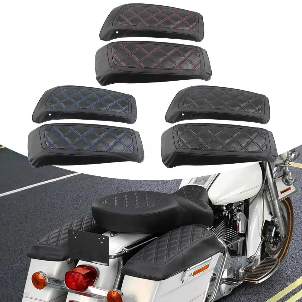 Motocykl Touring twarde sakwy pokrywy ochraniacz dla Harley Touring Road King Electra przemieszczanie się po ulicy CVO Limited FLTRX 14 + — zdjęcie 2