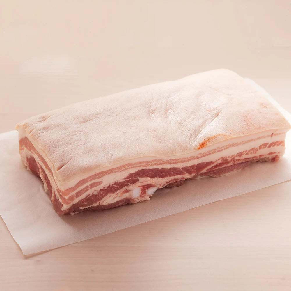 Gopwon Donton Leak Leaps Import Chilean Mibak Frozen Bossam 4 Pork for Meat 2kg