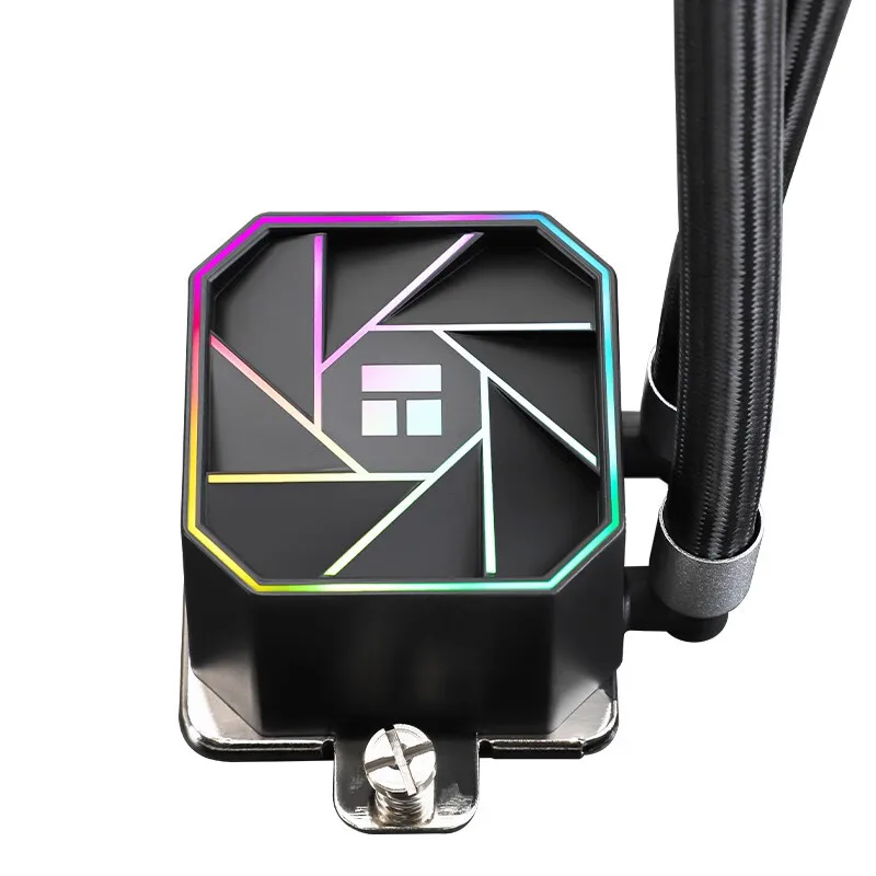 Thermalright AQUA ELITE CPU 120 V3 ARGB, semua dalam satu berpendingin air 120mm Radiator pendingin cair CPU AIO terintegrasi Intel 1700 AM5
