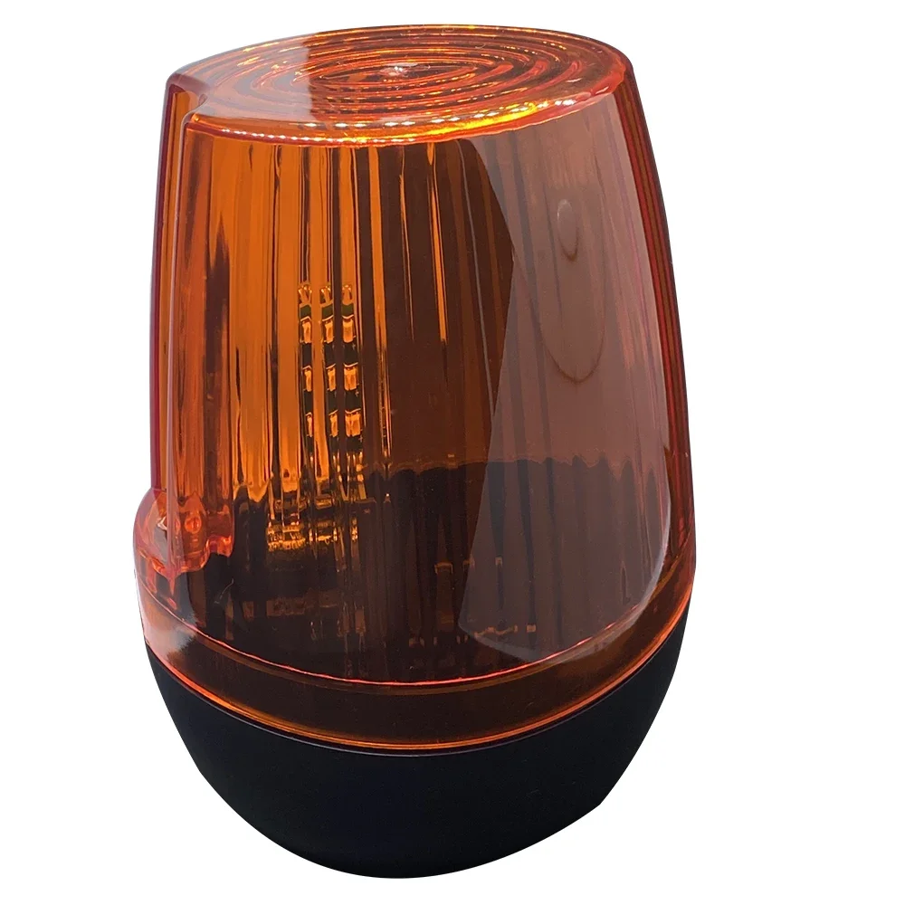 AC DC Portão LED Piscando Luz, Lâmpada de alarme para Swing, Deslizante Portão Abridor, Portão