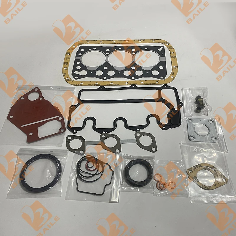 For Isuzu 3LD1 Full Gasket Kit Set Diesel Engine with Cylinder Head Gasket