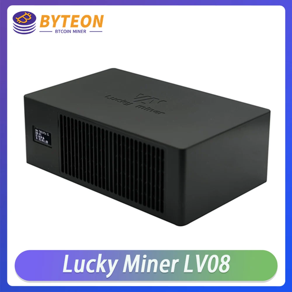 

Майнер Bitcoins 4.5TH/S Solo Lucky Miner LV08 SHA-256 Asic Chip Малошумный лотерейный крипто-майнер 2,4G WiFi Машина для майнинга биткойнов