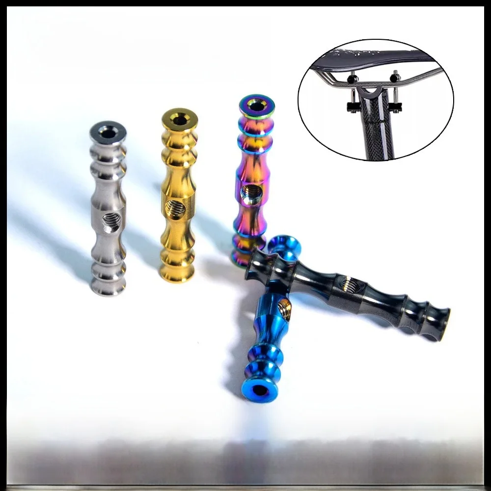 AliExpress TAIMEILI 1pcs  Titanium alloy bicycle balance seat tube nut pull nut suitable for M5 screws