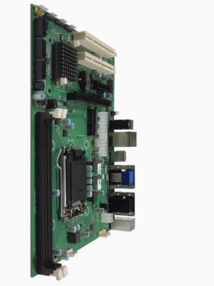 B75 industrial computer motherboard 1155 pin MATX industrial control motherboard manufacturer 1 network port 2PCI 2COM port