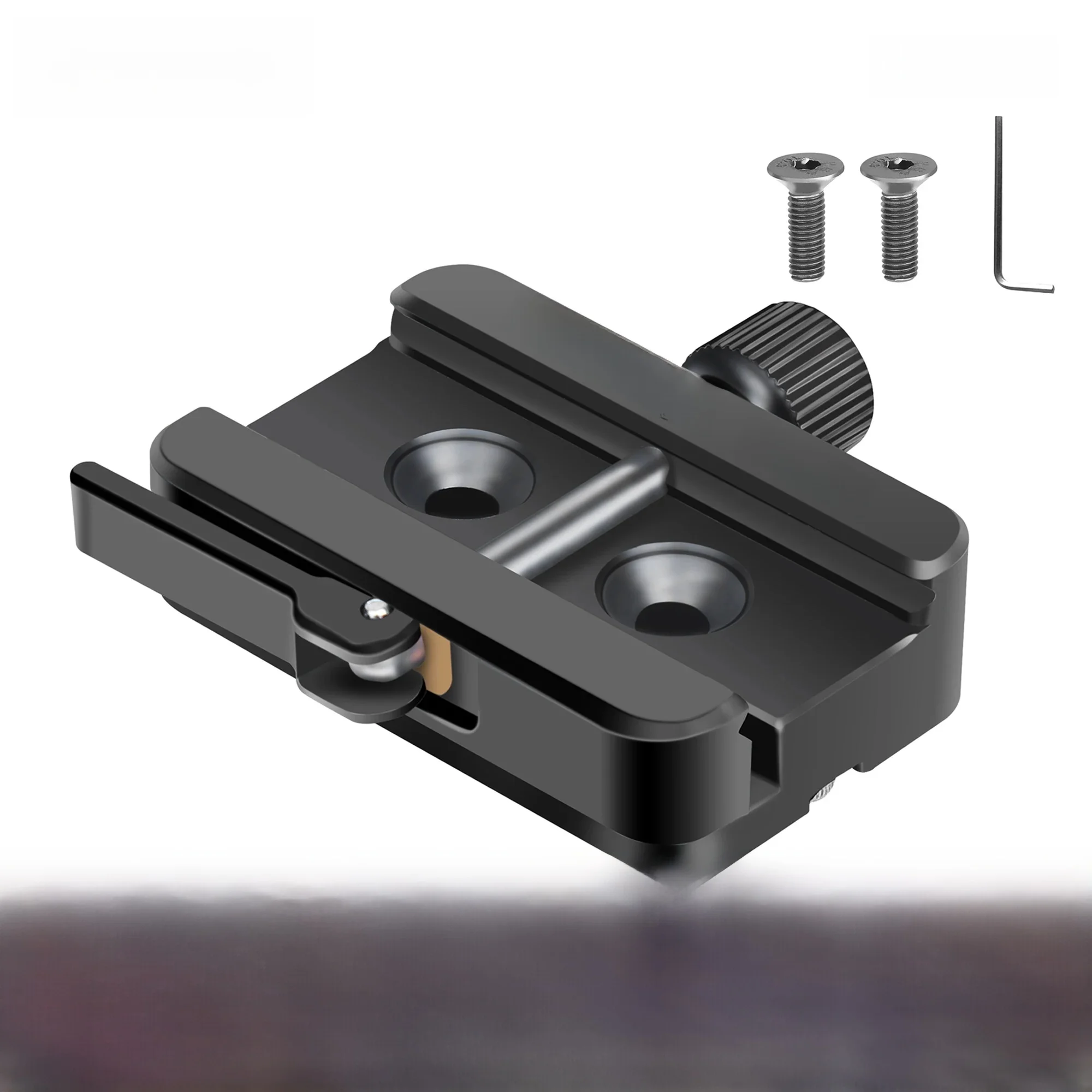 Adapter szybkozłączki Manbily Arca Swiss z mocowaniem Picatinny do statywu myśliwskiego, szyna dovetail, aluminiowa szyna 20mm — zdjęcie 2