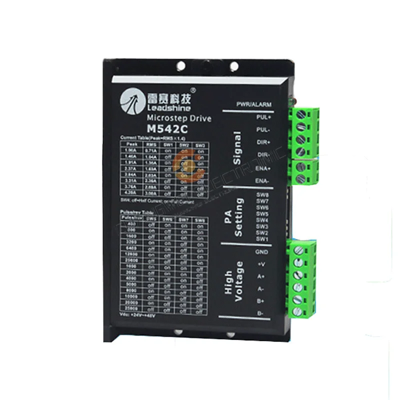 Leadshine NEMA23 Stepper Motor Driver M542C DIY3D Printing Small Engraving Machine Milling Equipment