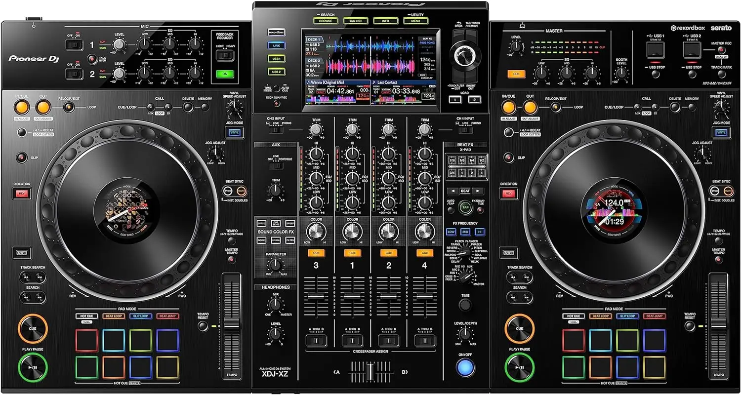 Pioneer-スタンドアロンDJコントローラー,dj,XDJ-XZ,大幅割引,販売