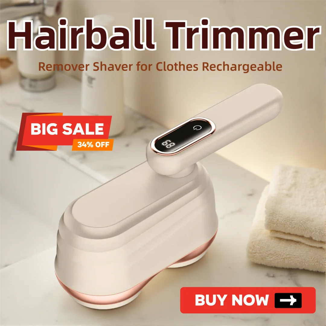 

Беспроводная машинка для удаления катышков и ворса с одежды, перчаток и штор, перезаряжаемая