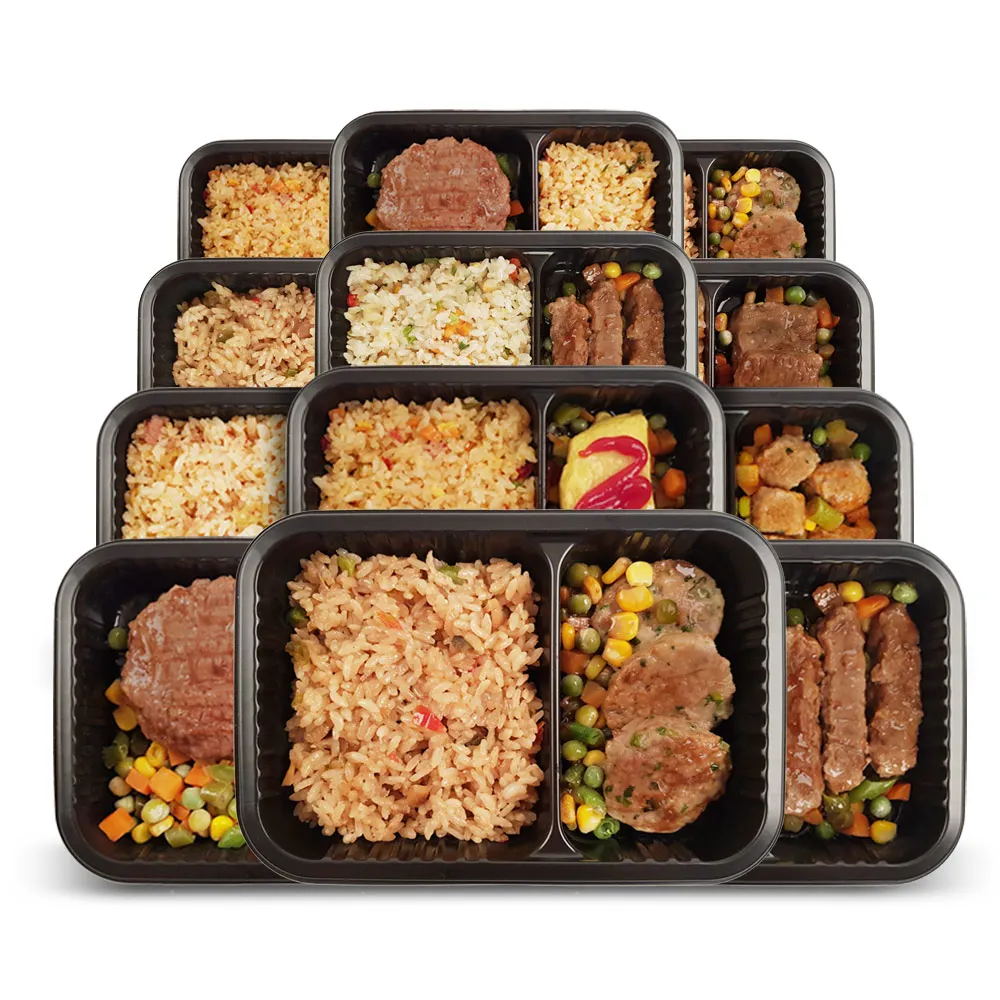 Healthy Kits More Delicious Frozen Bento 6 Packs of 12 Packs Fried Rice A large-capacity simple office meal