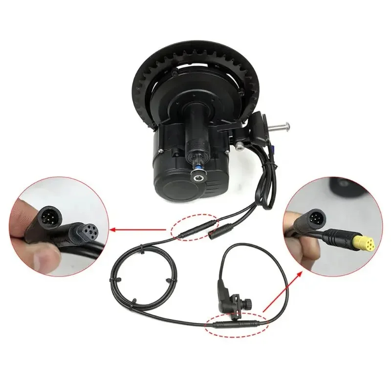 AliExpress Speed Sensor Extension Cable for Tongsheng TSDZ2 Mid Drive Motor Cable Electric Bike Accessories