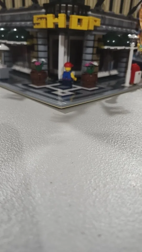 Expert Brick Bank Cafe Corner Model Moc Modular Houses Building Blocks Toys Pet Book Shop Town Hall Downtown Diner