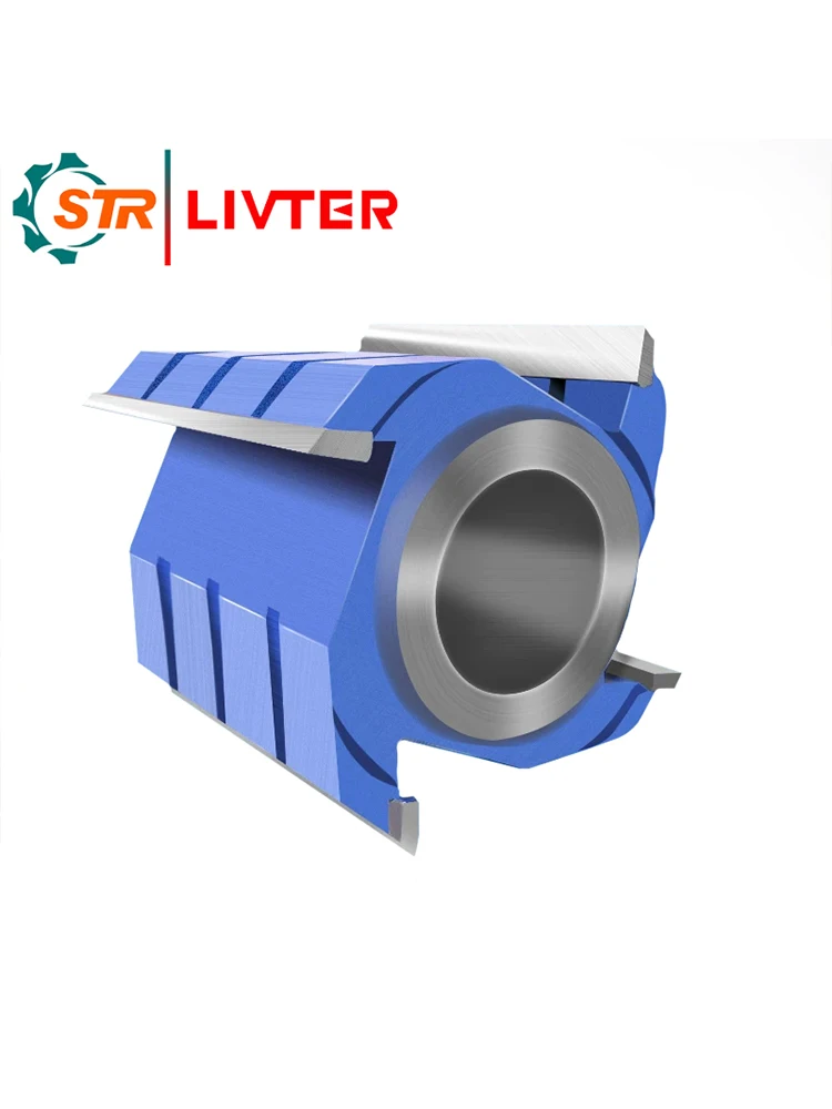 LIVTER For Vertical Milling Machine/Four-Side Planer Machine/ Double End Milling Machine with Carbide Tips Slot Groove Cutter
