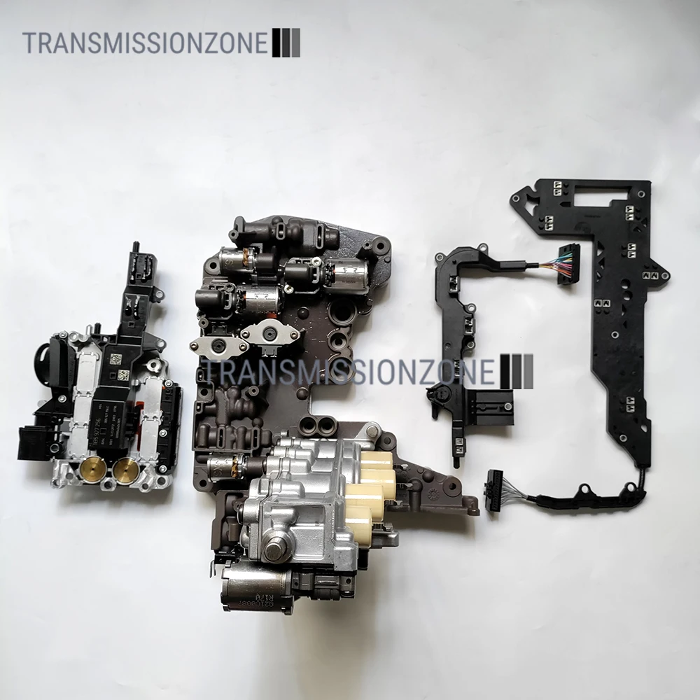 0B5 DL501 DSG PDK Transmission Valve Body & TCU & Circuit Board (Mechatronic) For Porsche Audi VW 7-Speed (provide VIN)