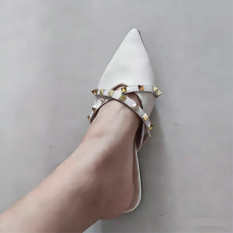 شباشب جديدة لعام 2026 بنعل مسط - مراجعة Slip On Mule Flat وسعره