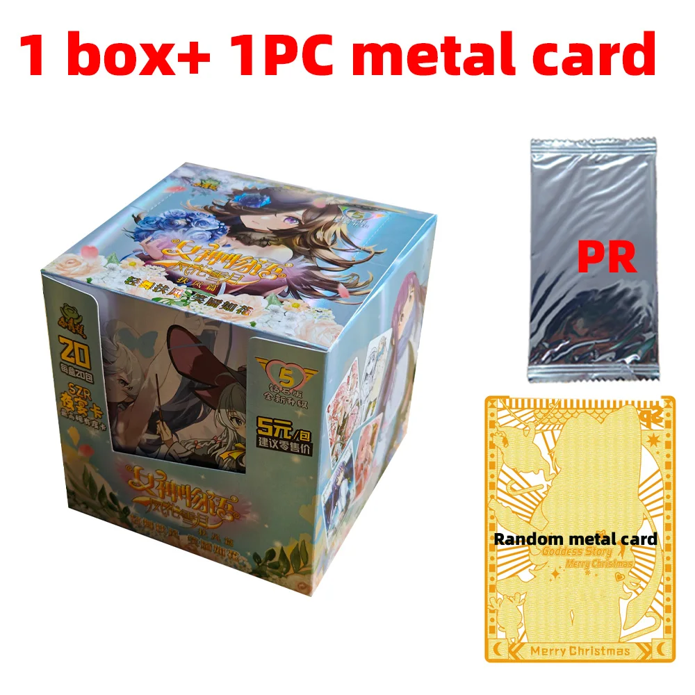 2024 Newest GoddessS Story 5M09 Card Swimsuit Bikini Feast Booster Box Doujin Toys And Hobbies Gift