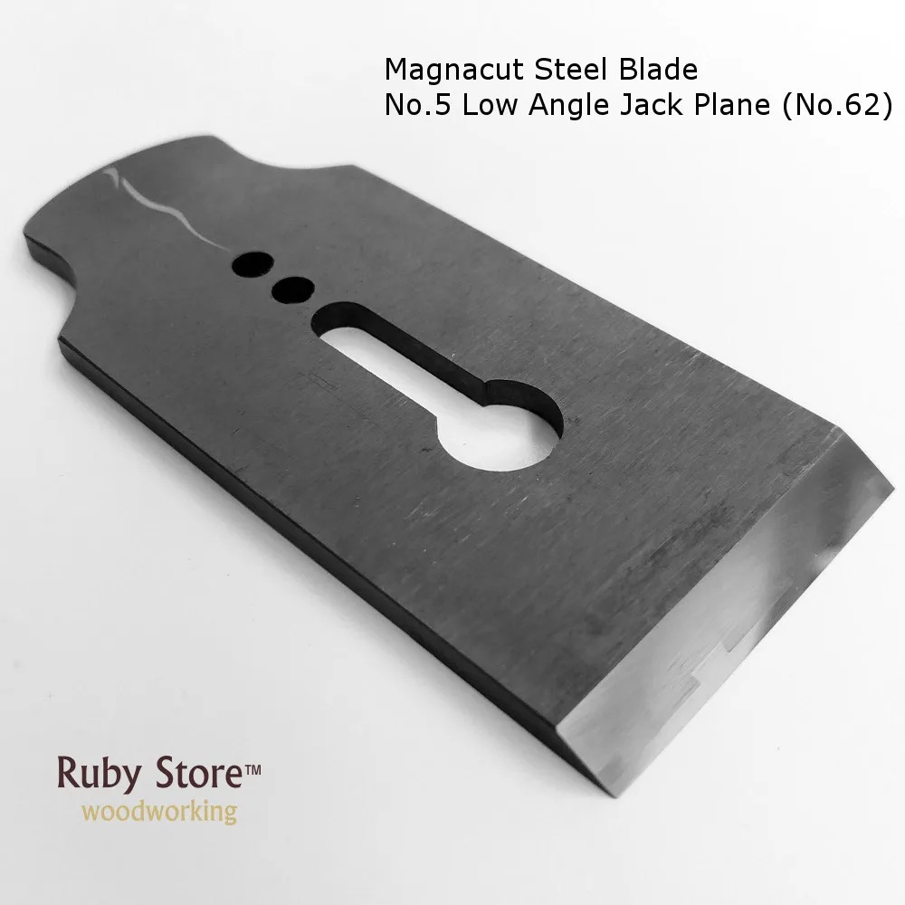 

NEW Upgraded, MAGNACUT Premium Replacement Blade for No.5 Low Angle Jack Plane (No.62)