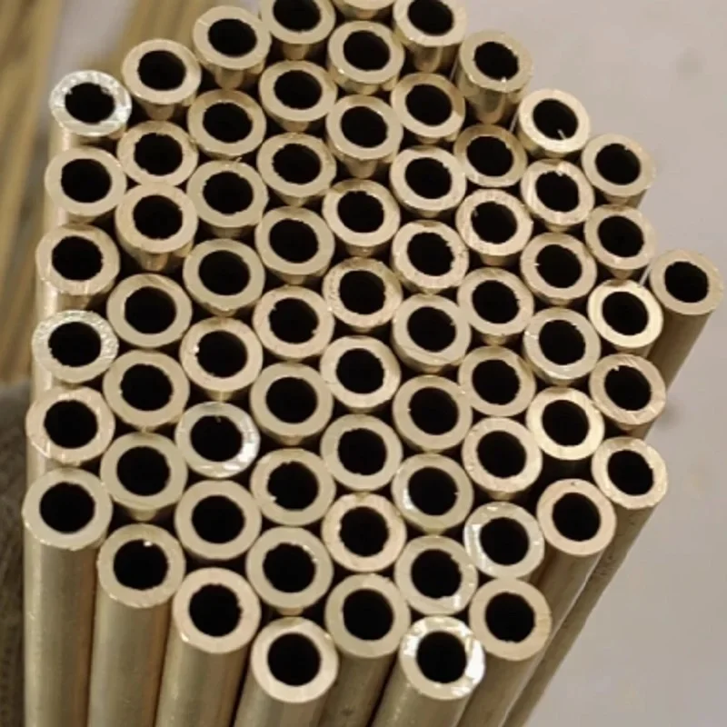 Tuyau capillaire en laiton et métal, 2mm 3mm 4mm 5mm 6mm 7mm 8mm 9mm 10mm 11mm 12mm 13mm 14mm 15mm 16mm 17mm 18mm 19mm 20mm