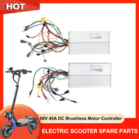 Controllers 60V 45A DC Brushless Motor Controller Lithium Battery Scooter Bike Original Accessories For LAOTIE ES19 TI30 ES18P