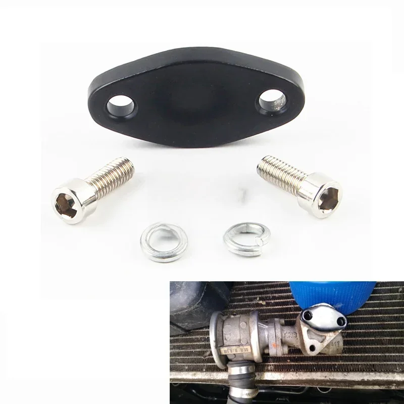 Bloc d'injection d'air pour VW Audi 1.8T 1.8 T, plaque libre, valve combinée, suppression SAI MK4 B5